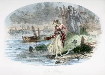 Der Fluss, Illustration aus 